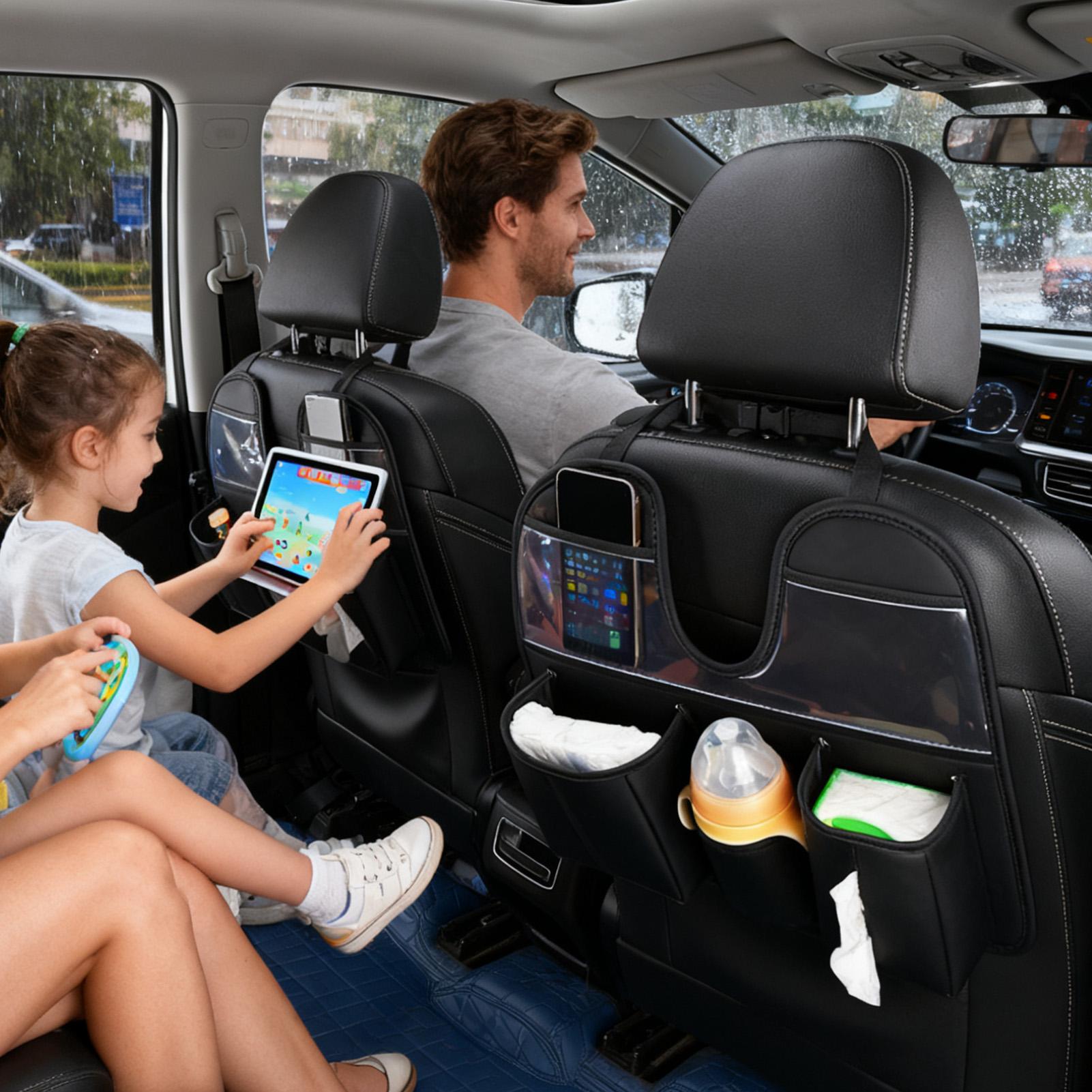 Kids Tablet With Accessories - Organizador do banco traseiro do carro