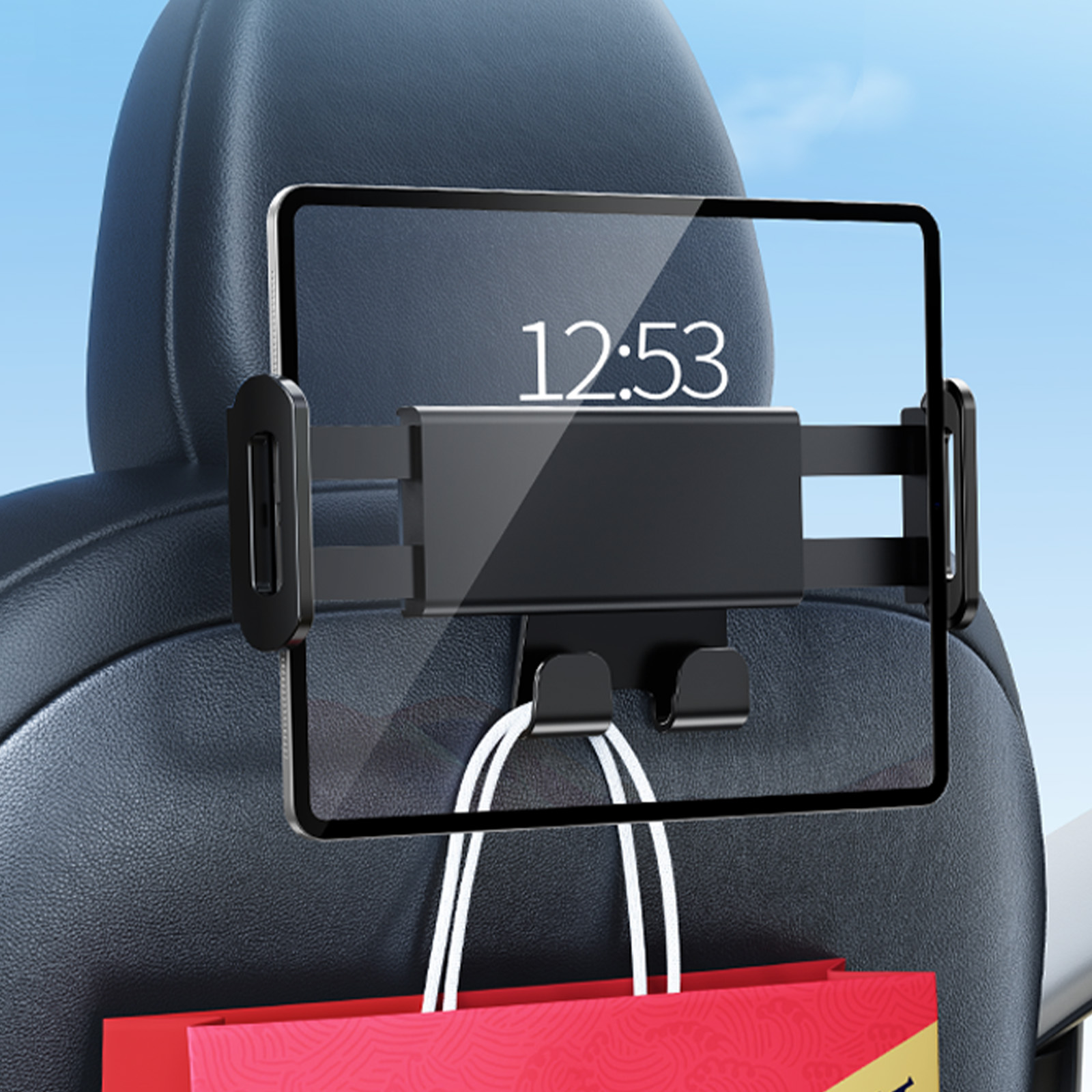 Tesla Tablet Accessories - Hipacool-Assento Traseiro de Carro para Tesla,