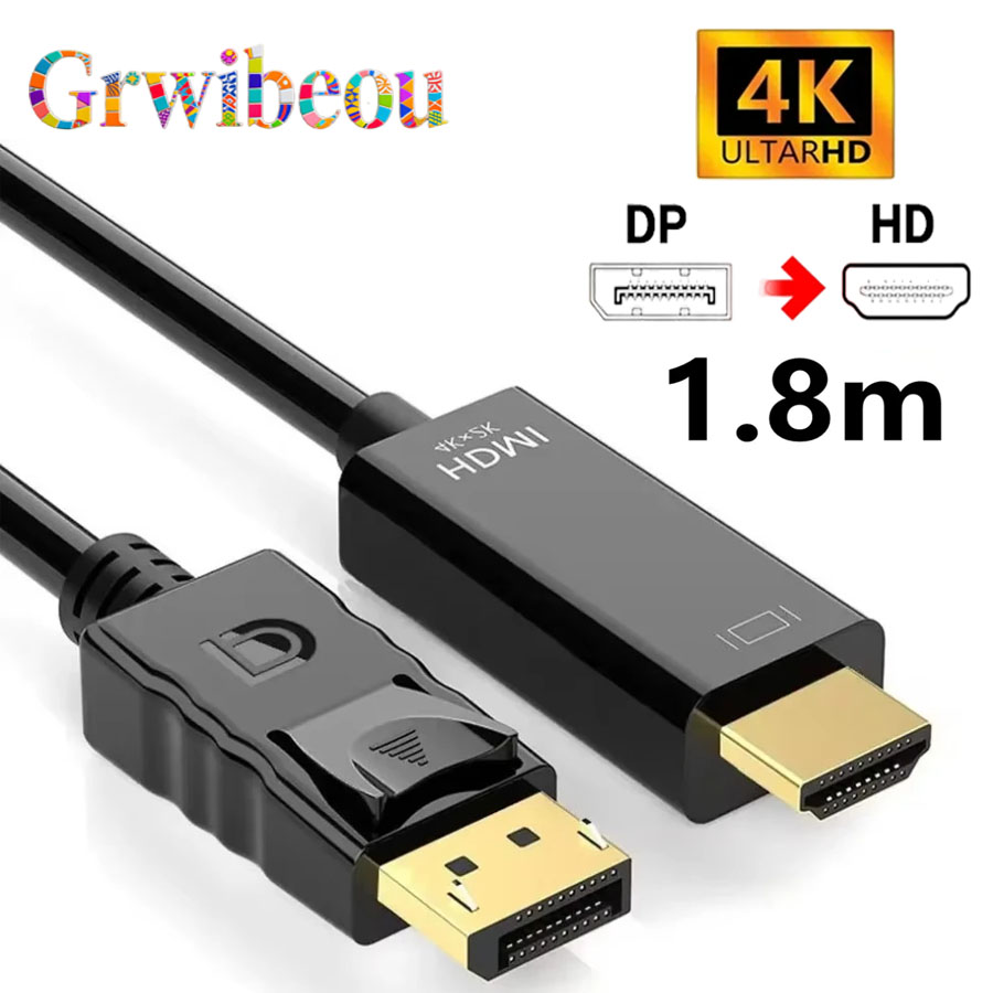 Tablet Lap Desk - 4k * 2k displayport para hdmi-adaptador