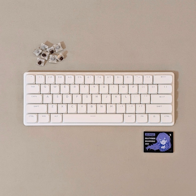 Bluetooth Trackpad - Kit de Teclado Mecânico PH60 SCV2
