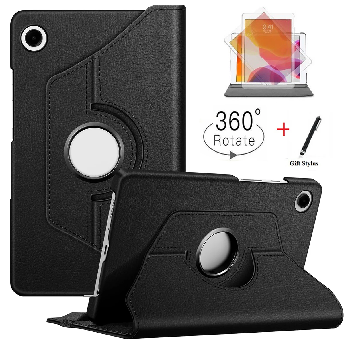Samsung Tablet With Accessories - Capa Rotativa para Tablet Samsung Galaxy