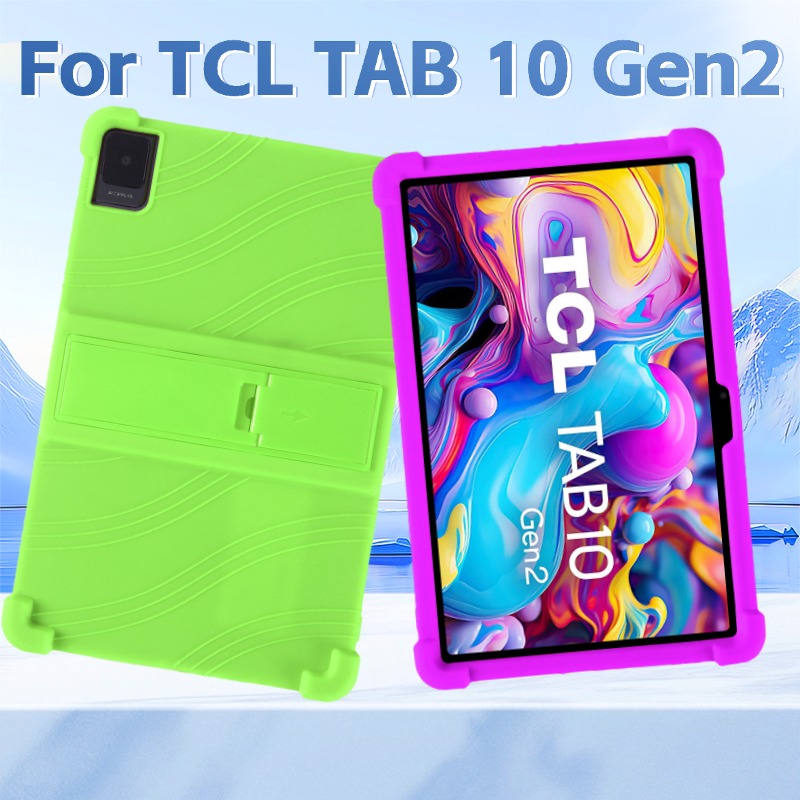 Tcl Tablet Accessories - Capa de silicone com 4 cantos