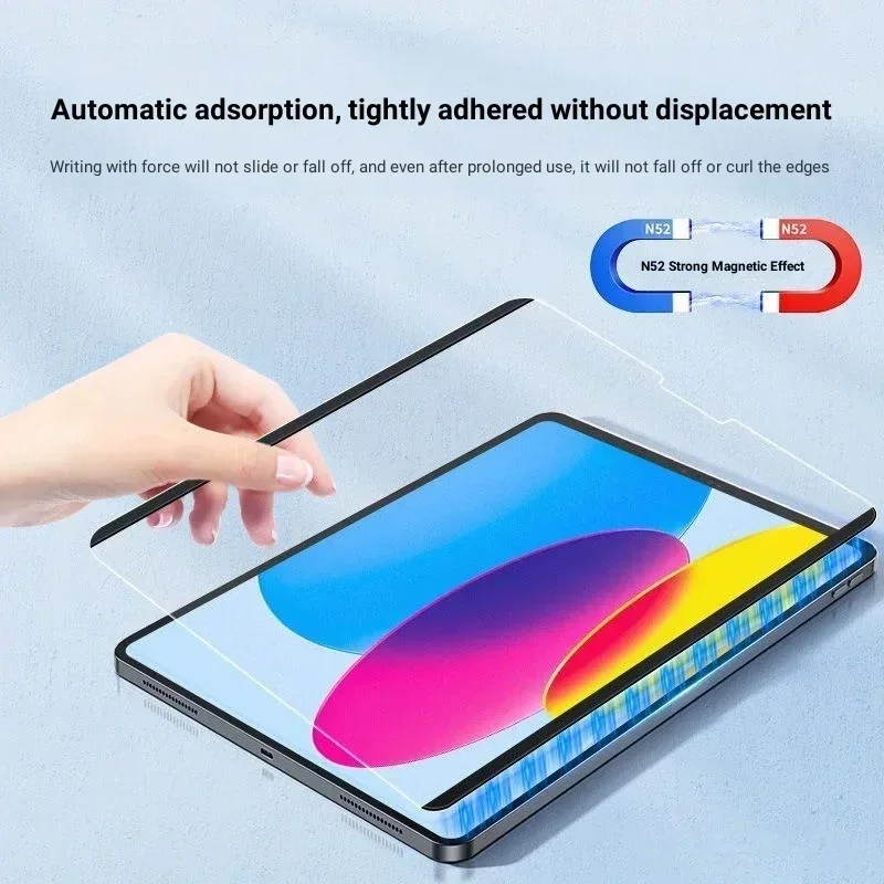 Tablet Accessories Lenovo - Filme de papel magnético para lenovo