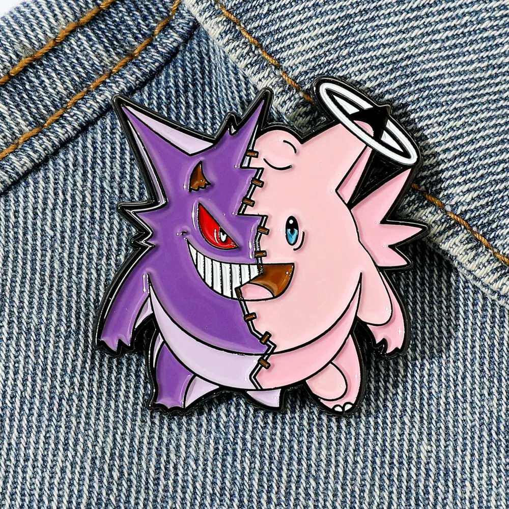Tablet Cute Accessories - 1 Peça Broche de Anime e