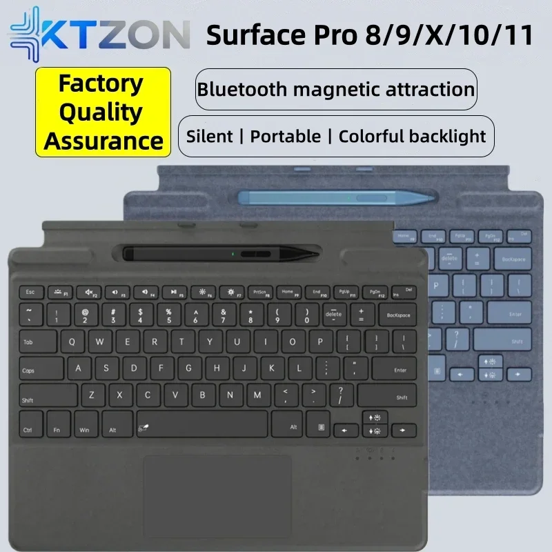 Bluetooth Trackpad - Novo Teclado Magnético Profissional Personalizado para