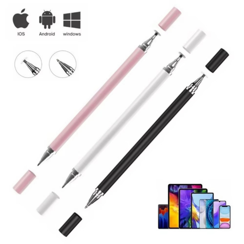 Tablet Stylus Accessories - 1/2/8 pçs 2 em 1 caneta