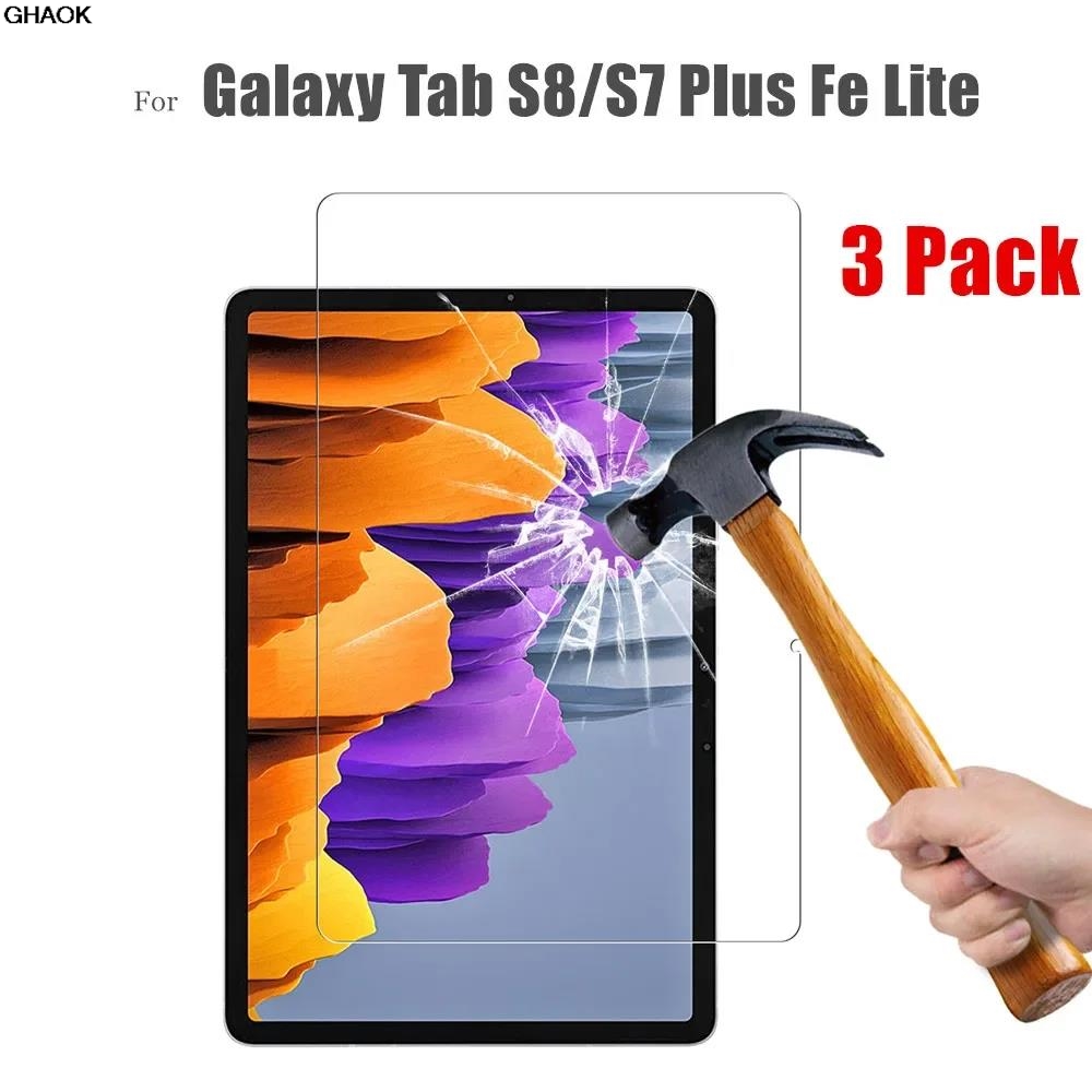 Samsung Tablet S10 Accessories - Protetor de Vidro em 3 Peças