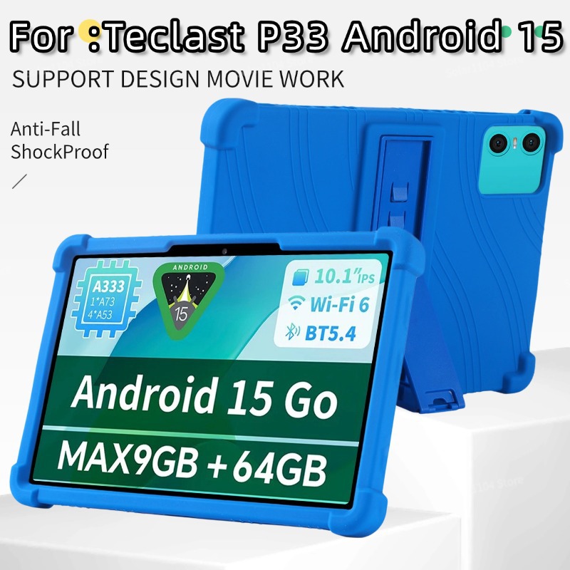 Kids Tablet With Accessories - Capa Protetora para Tablet Netbook Teclast