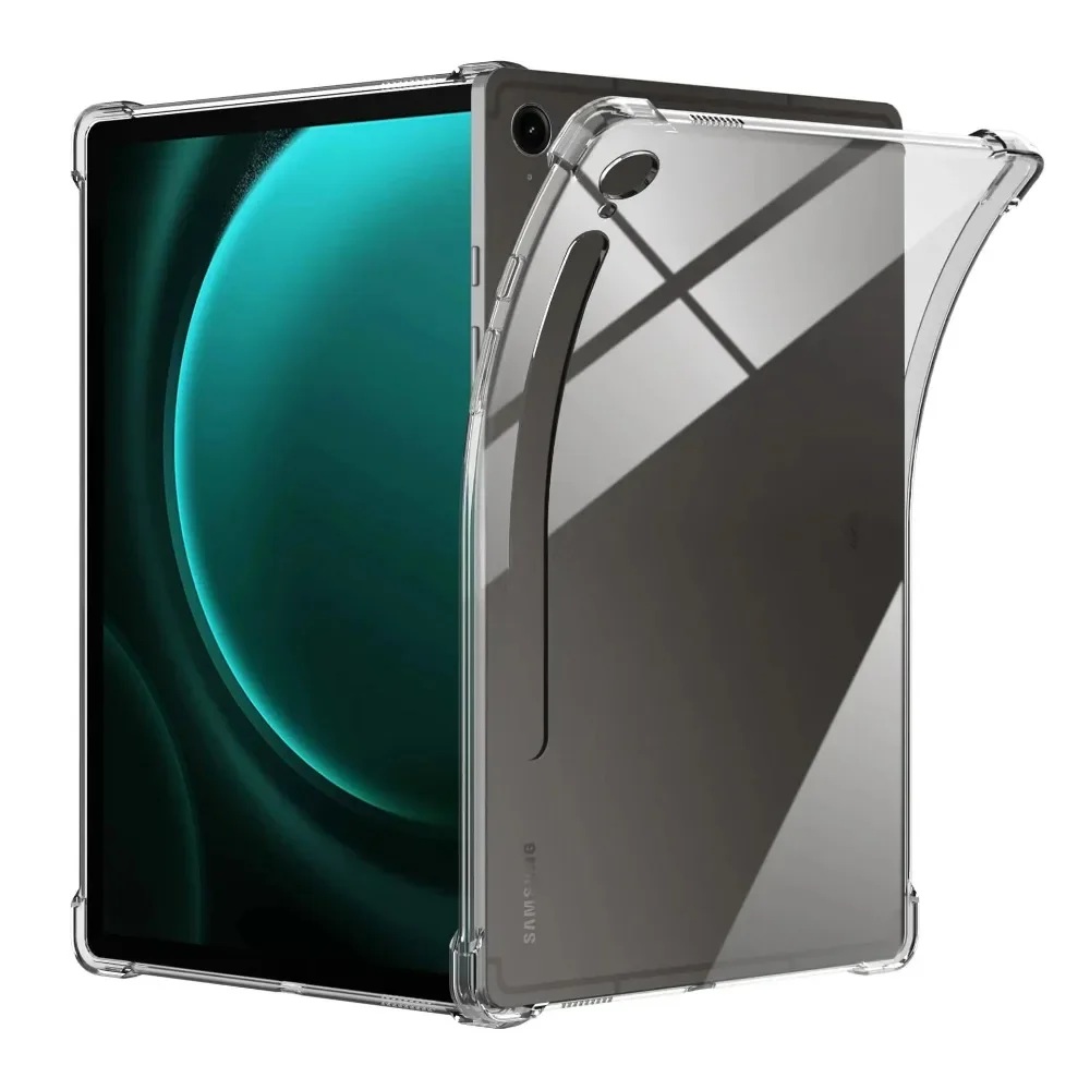 Samsung Tablet S10 Accessories - Capa de silicone para samsung galaxy