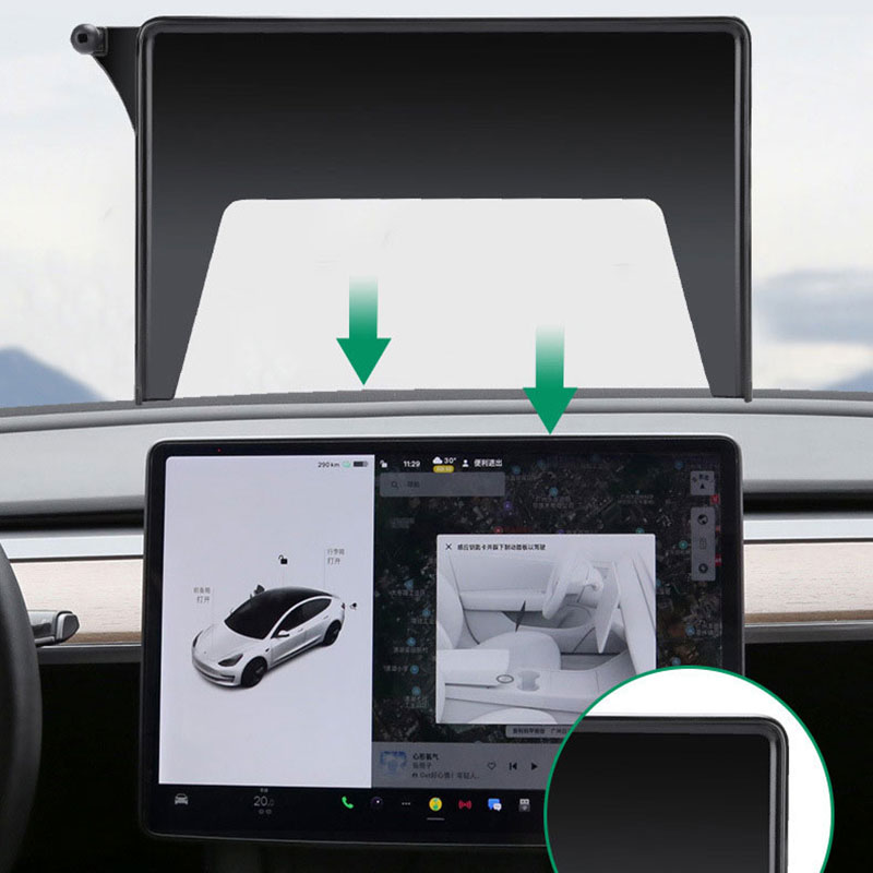 Tesla Tablet Accessories - Base de suporte de telefone de