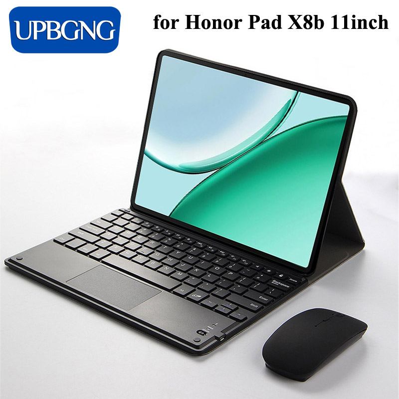 Bluetooth Trackpad - Capa com Teclado Touch para Honor