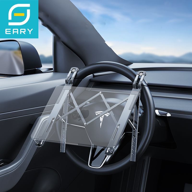 Tesla Tablet Accessories - Suporte de Laptop para Carro Eary,