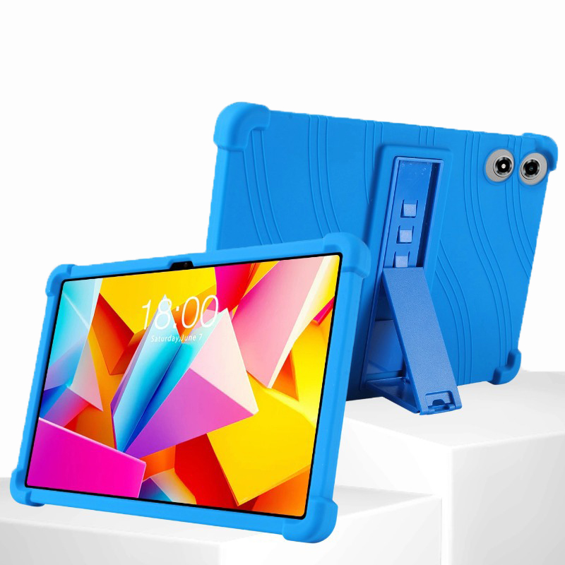 Kids Tablet With Accessories - Capa Traseira Dobrável com Suporte para