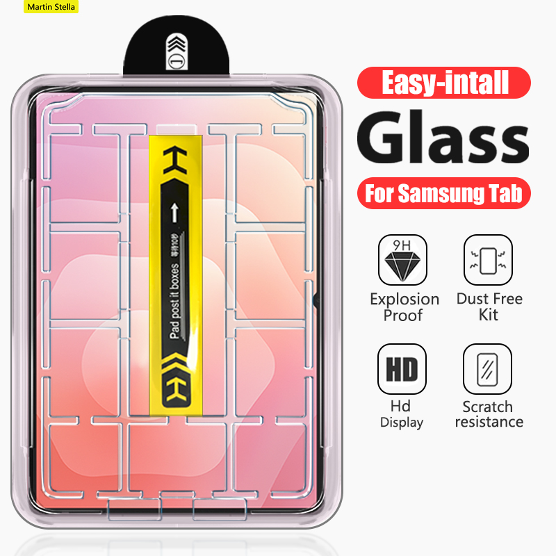 Samsung Tablet S10 Accessories - Protetor de Tela de Vidro Temperado