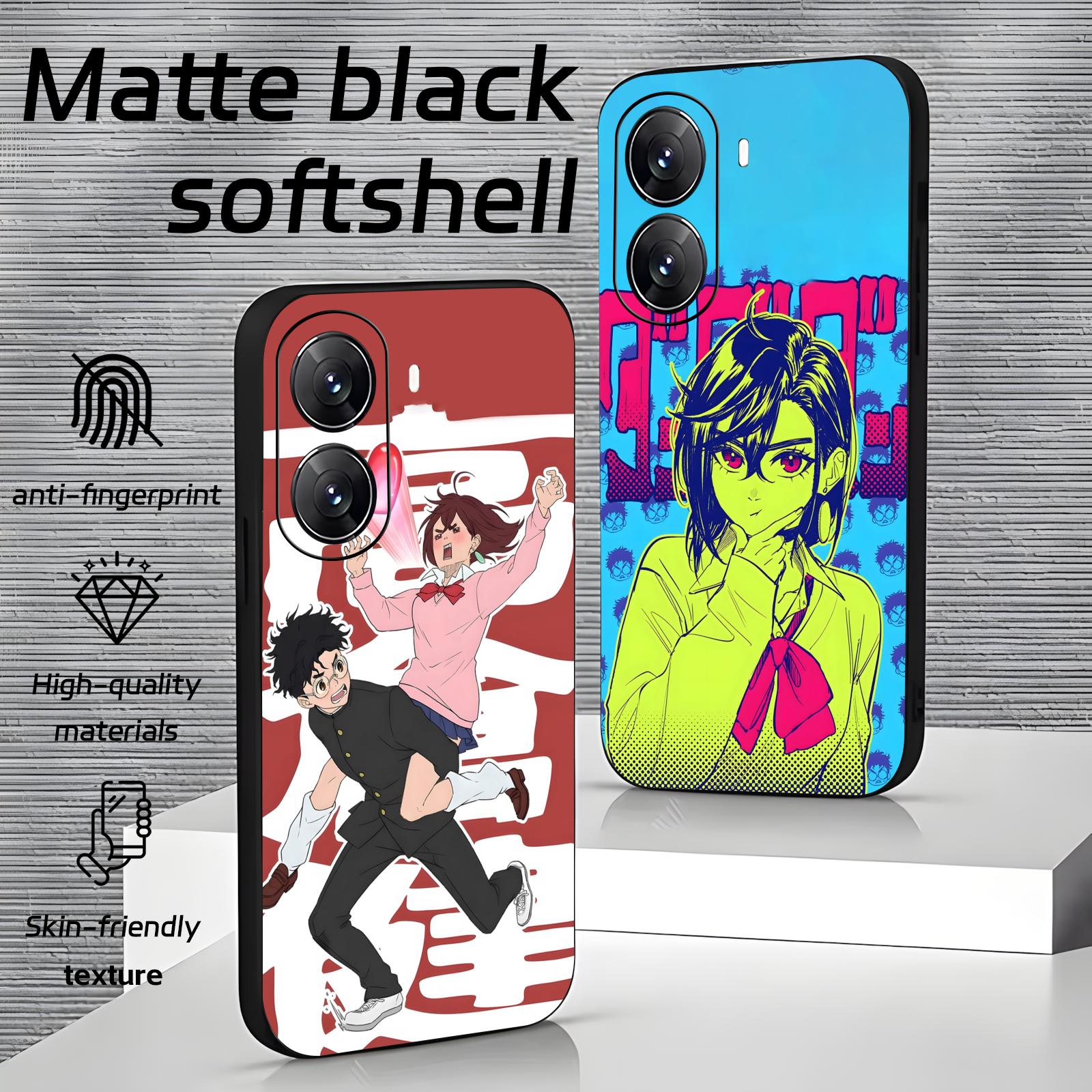 Xiaomi Poco X6 - Capa de Telefone Anime DAN DA