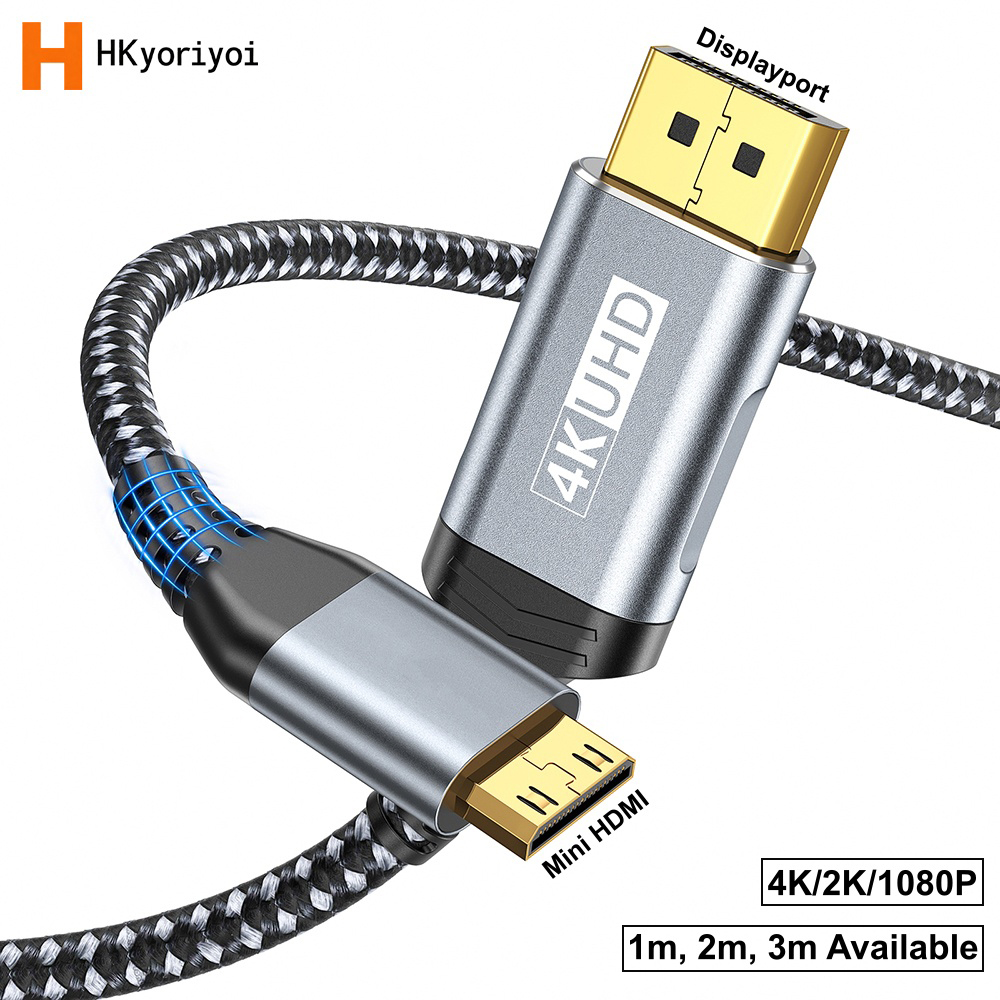 Tablet Lap Desk - Cabo DisplayPort para Mini HDMI UHD