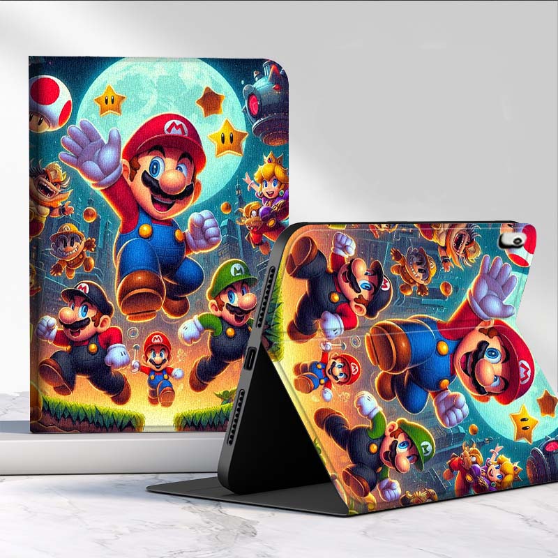 Samsung Tablet With Accessories - Arte dos desenhos animados m-marios para