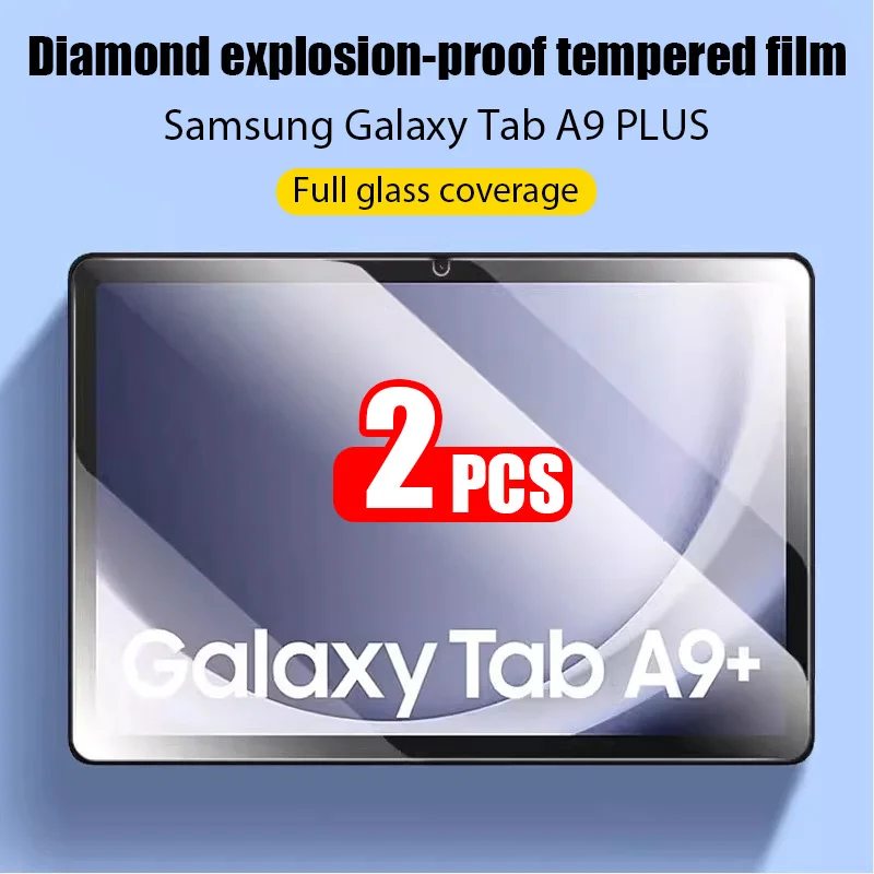 Samsung Tablet With Accessories - 2 PCS HD Protetor de tela