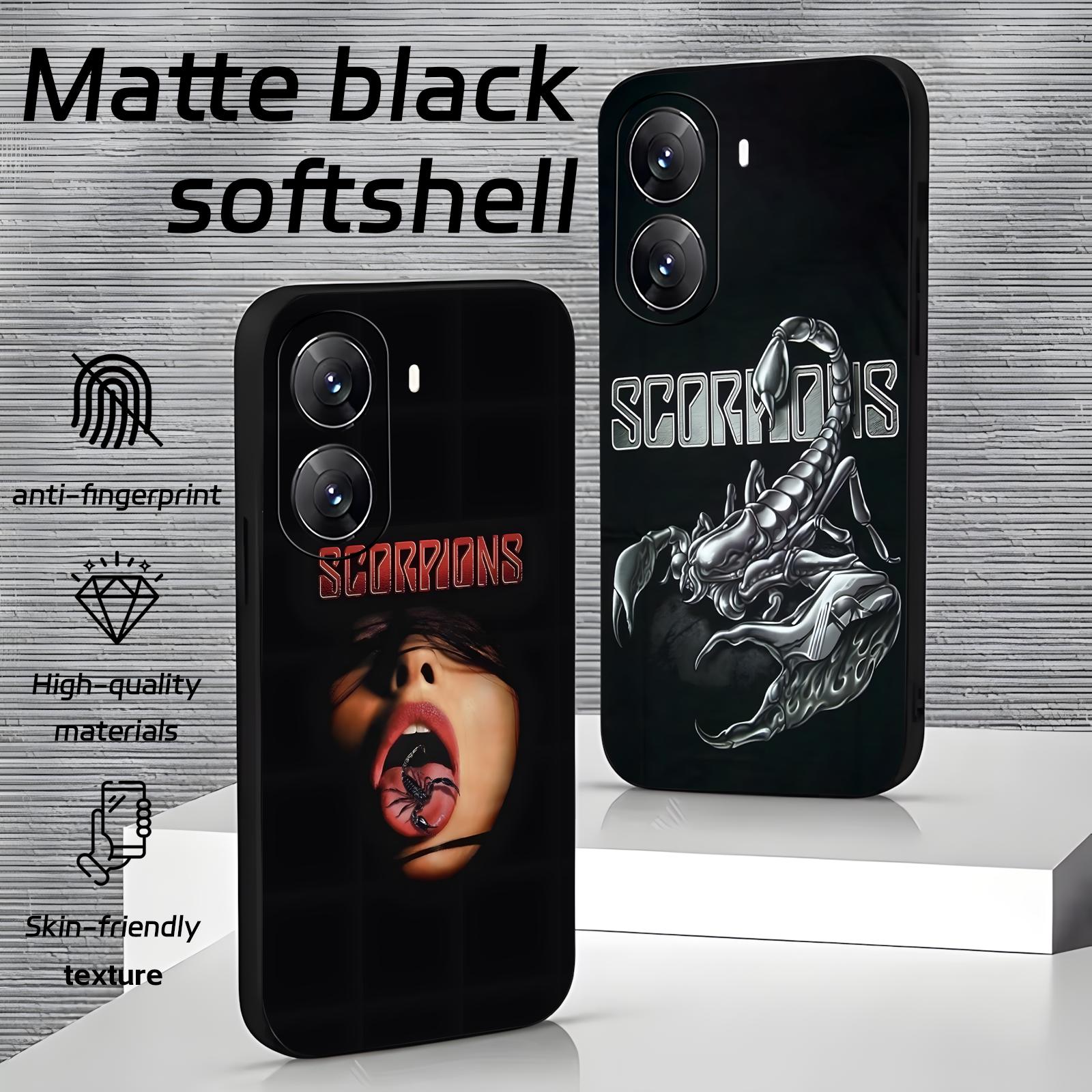 Xiaomi Poco X6 - Capa de Telefone S-ScorpionsE S Band