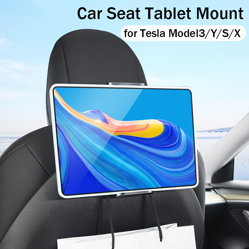 Tesla Tablet Accessories - Suporte para Tablet no Banco Traseiro,