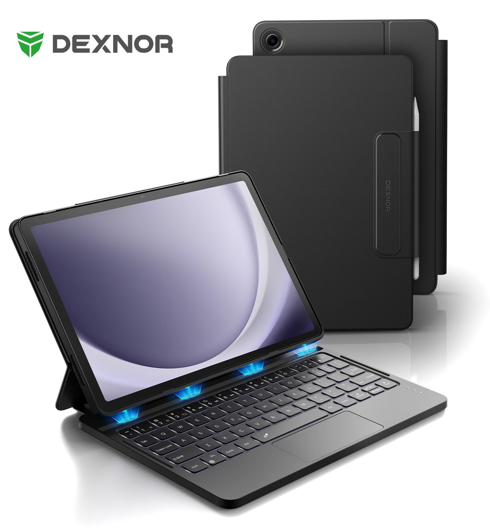 Samsung Tablet With Accessories - Capa com Teclado para Samsung Galaxy