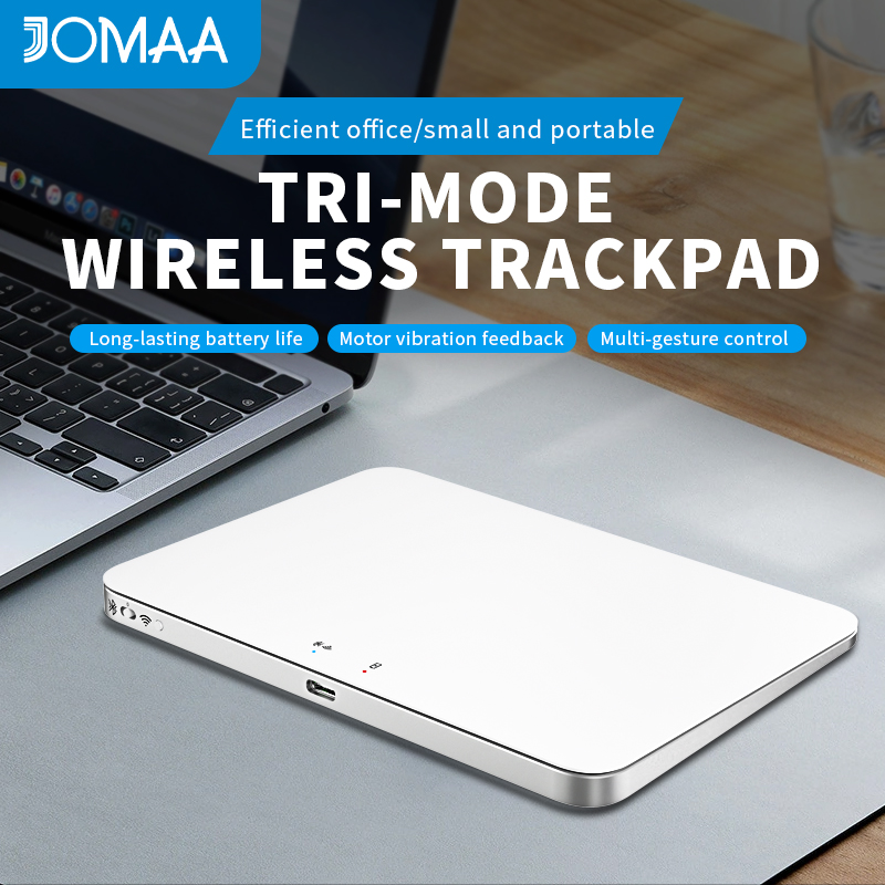Bluetooth Trackpad - Rato trackpad usb com fio, grande