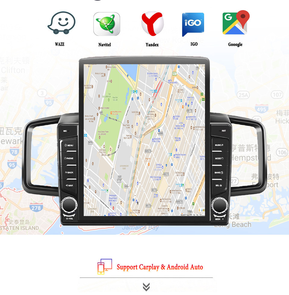 Tablet Danish Mobile & Accessories Faisalabad - Rádio de Carro Android 14 8G+128G