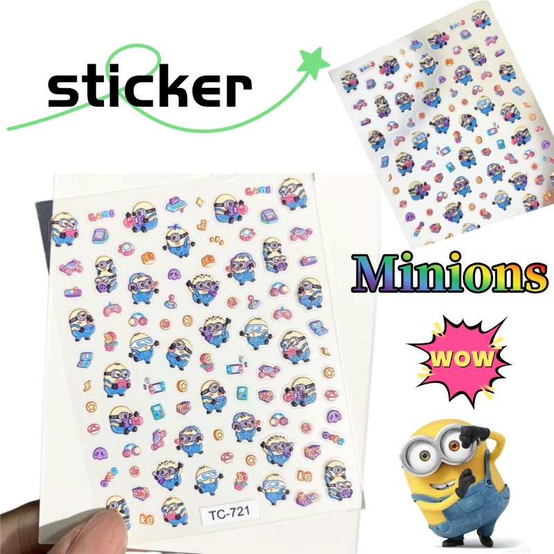 Tablet Accessories Set - Adesivos criativos à prova d'água personalizados