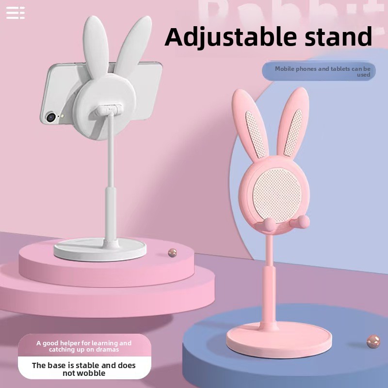 Best Tablet Accessories - Suporte de celular de coelho de