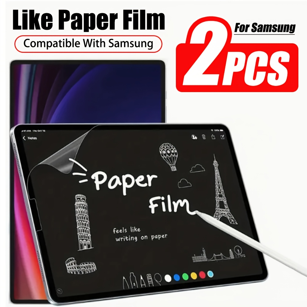 Samsung Tablet S10 Accessories - 2 Peças de Película Protetora de