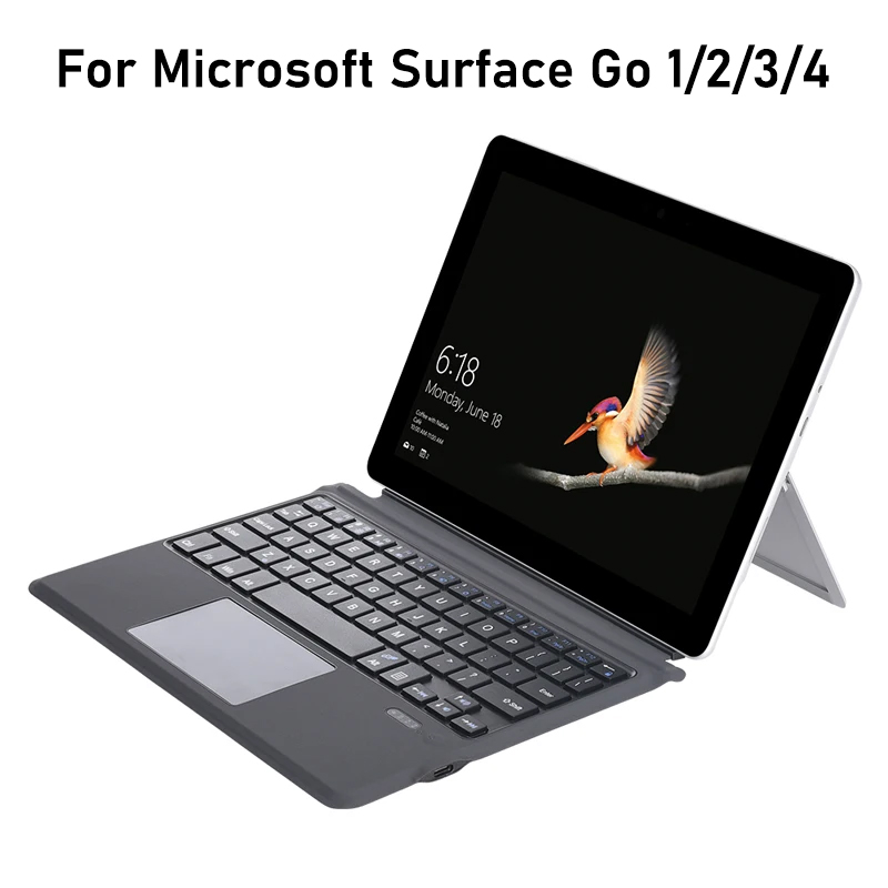 Bluetooth Trackpad - Teclado Bluetooth sem fio com trackpad