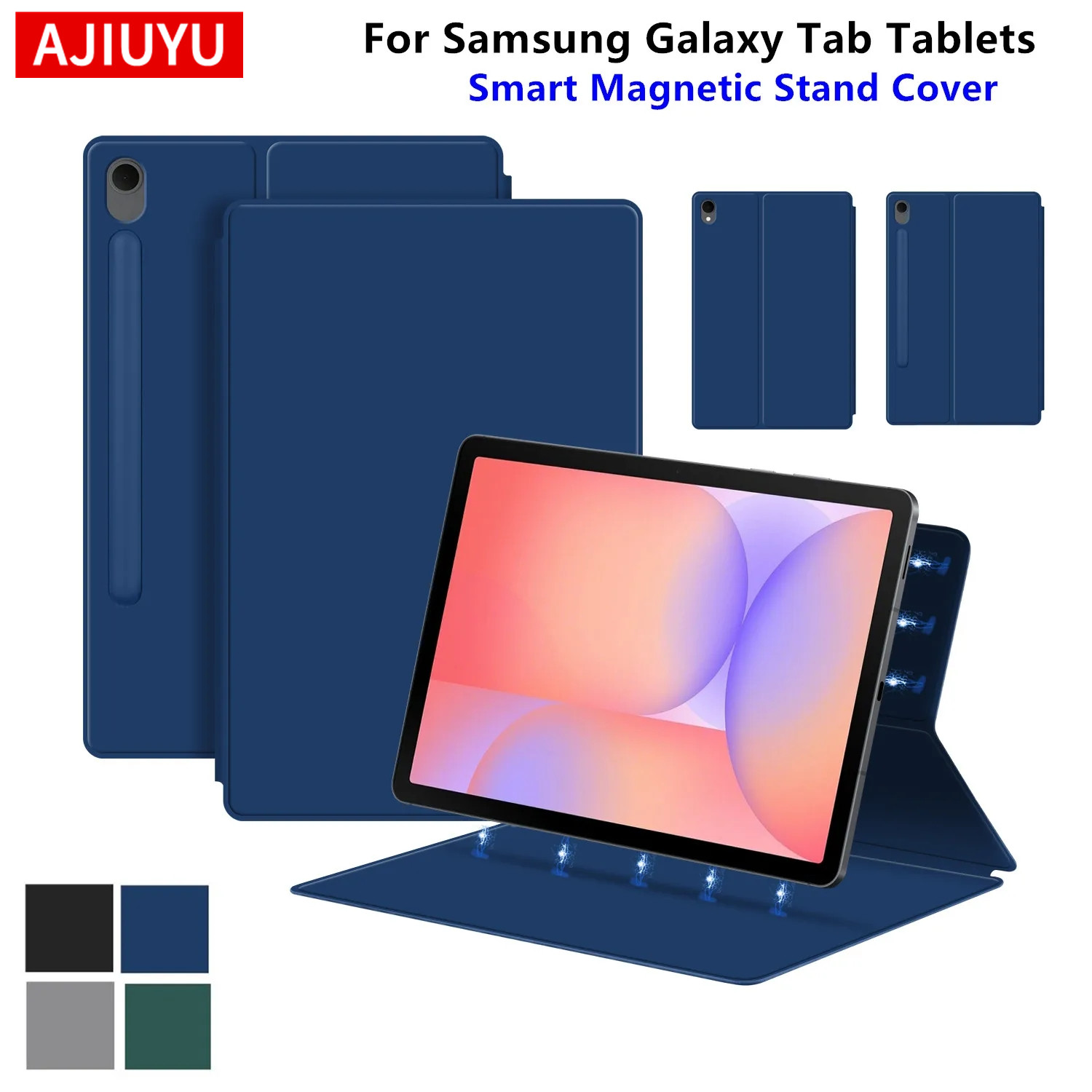 Samsung Tablet S10 Accessories - Capa Magnética para Samsung Galaxy Tab