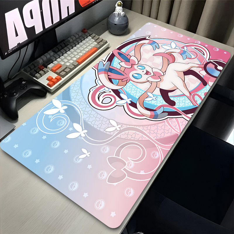 Tablet Cute Accessories - Mousepad Grande Rosa Fofo XXL para