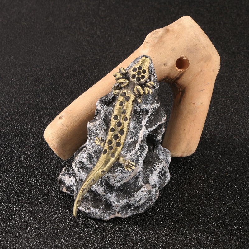 Tablet With All Accessories - 1 pc criativo latão salamandra ornamento