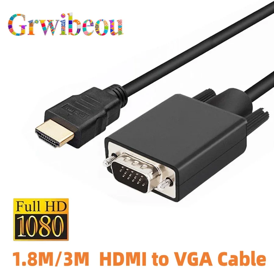 Tablet Lap Desk - Adaptador HDMI para VGA, Conversor de