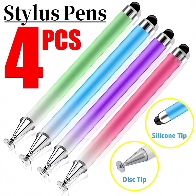 Tablet Stylus Accessories - Caneta stylus universal 2 em 1