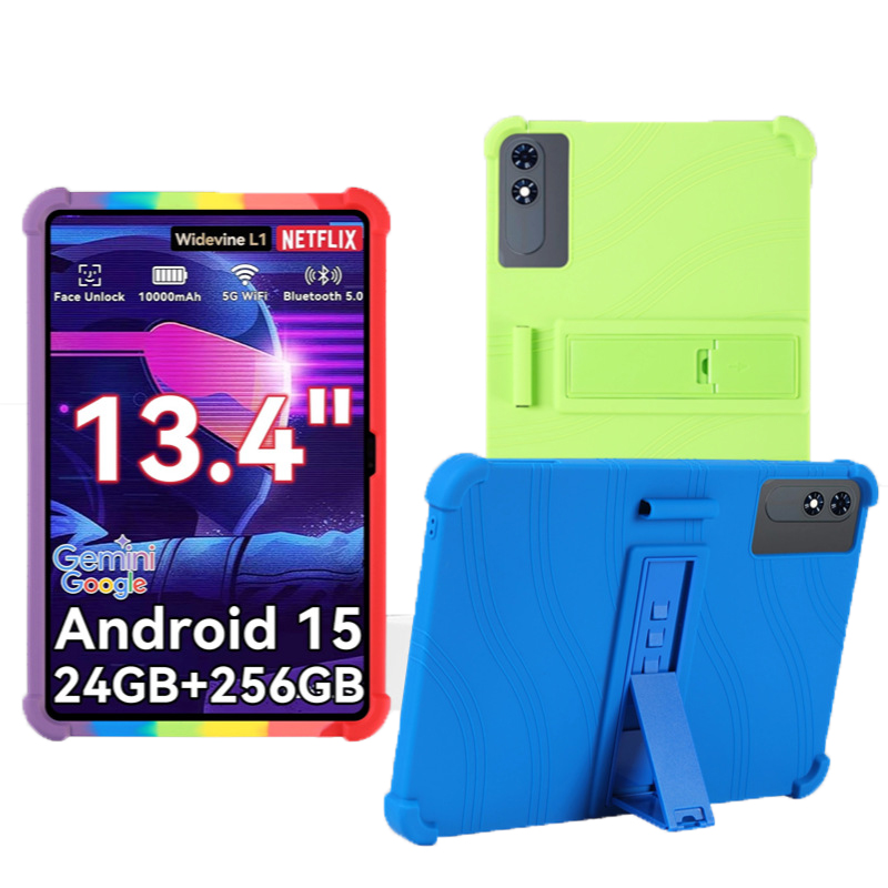 Kids Tablet With Accessories - Capa para tablet android, bolsa protetora