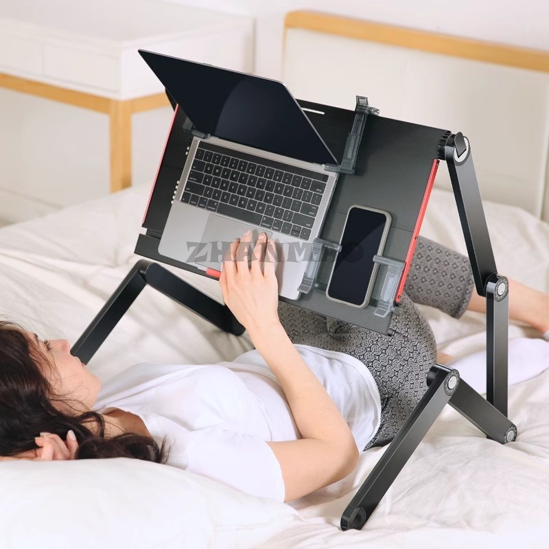 Tablet Lap Desk - Deitado plano na cama, mesa para