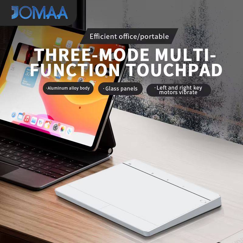 Bluetooth Trackpad - Trackpad sem fio e com fio