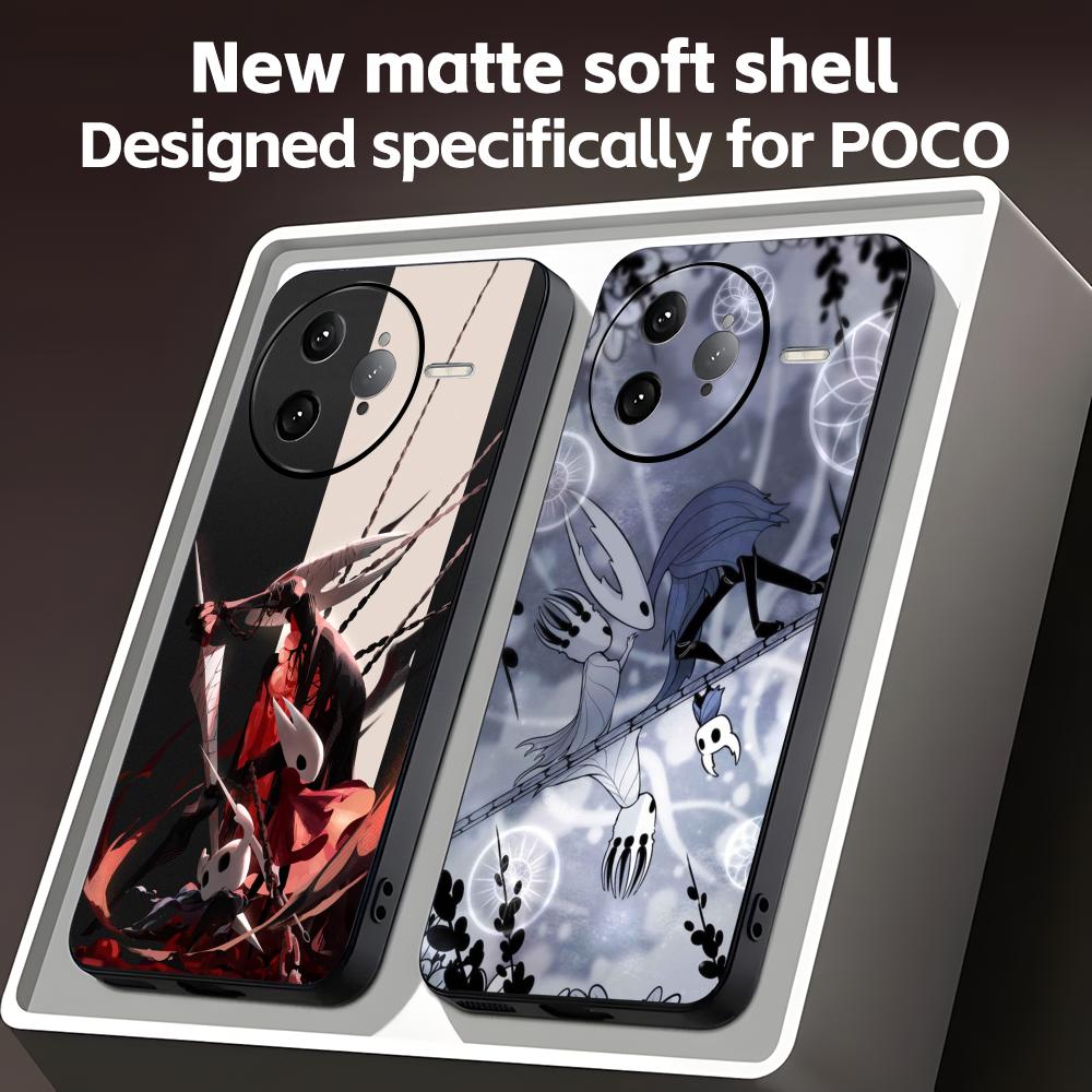 Xiaomi Poco X6 - Jogo quente oco cavaleiro silksong caso