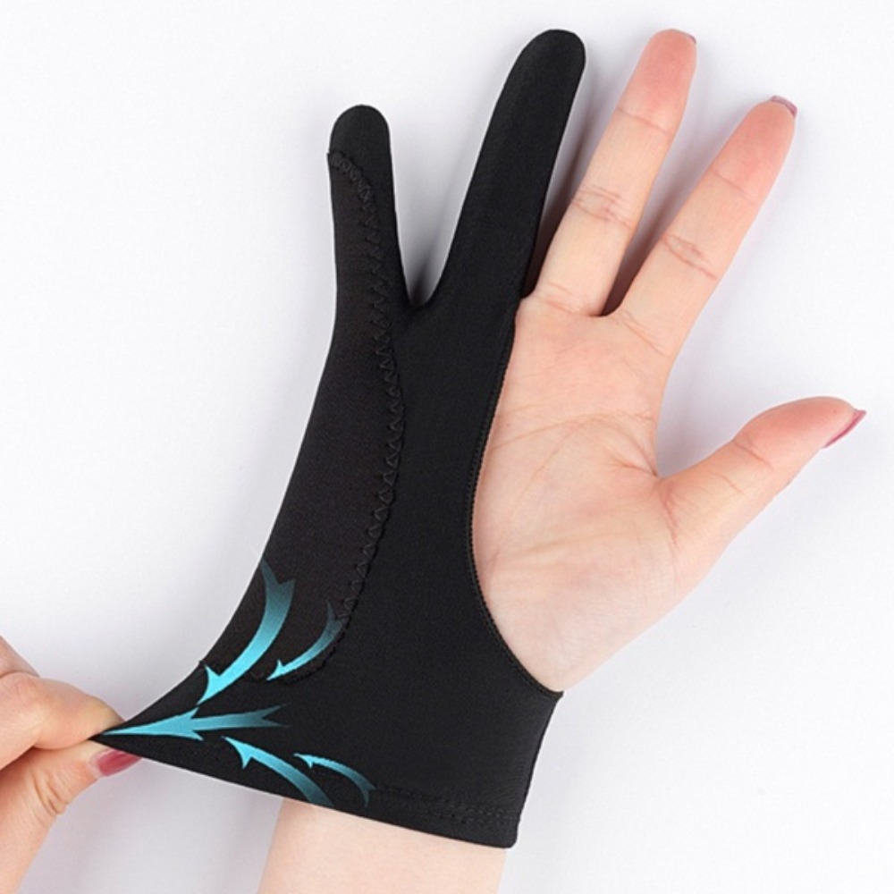 Luvas de desenho espessadas pa - Drawing Glove Artist avaliação e preço