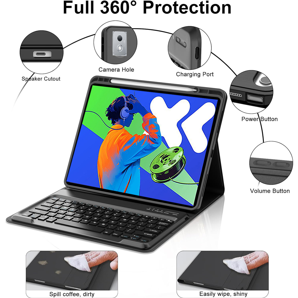 Capa para Lenovo Xiaoxin Pad P - Tablet Accessories Lenovo avaliação e preço