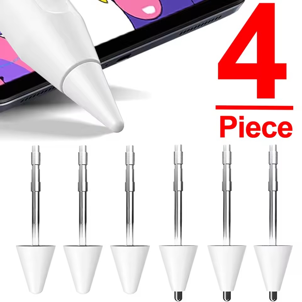 1/4 pçs substituição caneta st - Tablet Stylus Accessories avaliação e preço