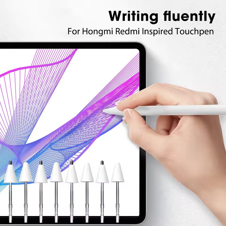 1/4 pçs substituição caneta st - Tablet Stylus Accessories avaliação e preço