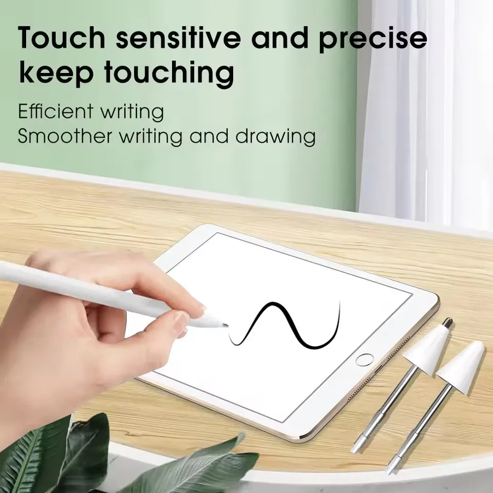 1/4 pçs substituição caneta st - Tablet Stylus Accessories avaliação e preço
