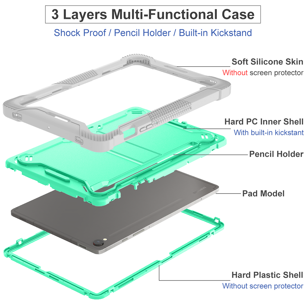 Para samsung tab s7 s8 s9 s10  - Samsung Tablet S10 Accessories avaliação e preço
