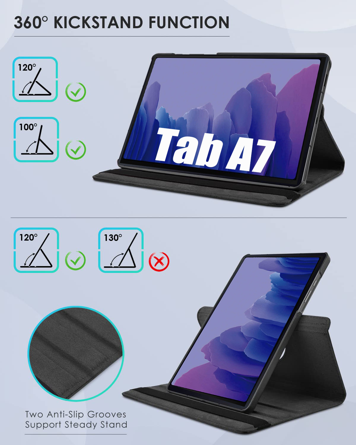 Capa rotativa para samsung gal - Remarkable Tablet Accessories avaliação e preço
