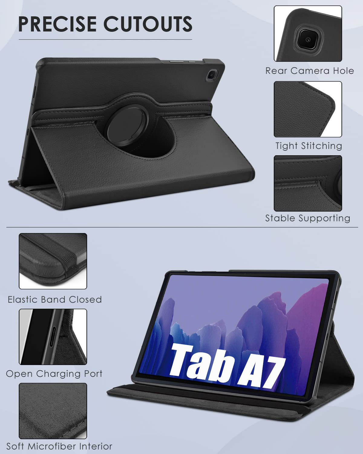 Capa rotativa para samsung gal - Remarkable Tablet Accessories avaliação e preço