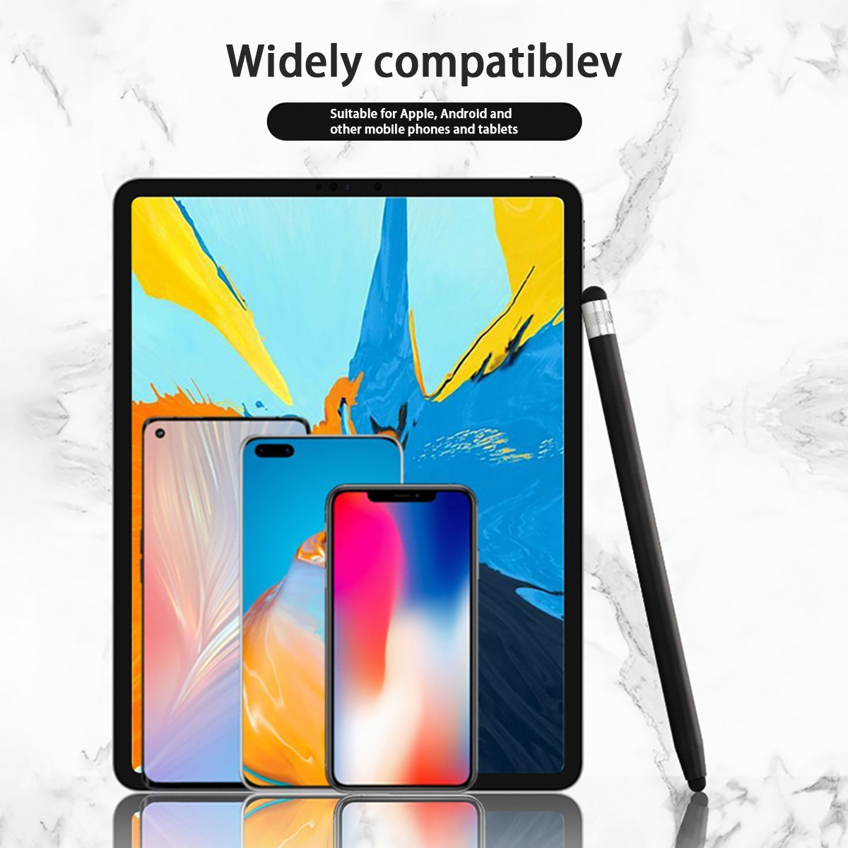 Caneta Stylus para telas sensí - Tablet Stylus Accessories avaliação e preço