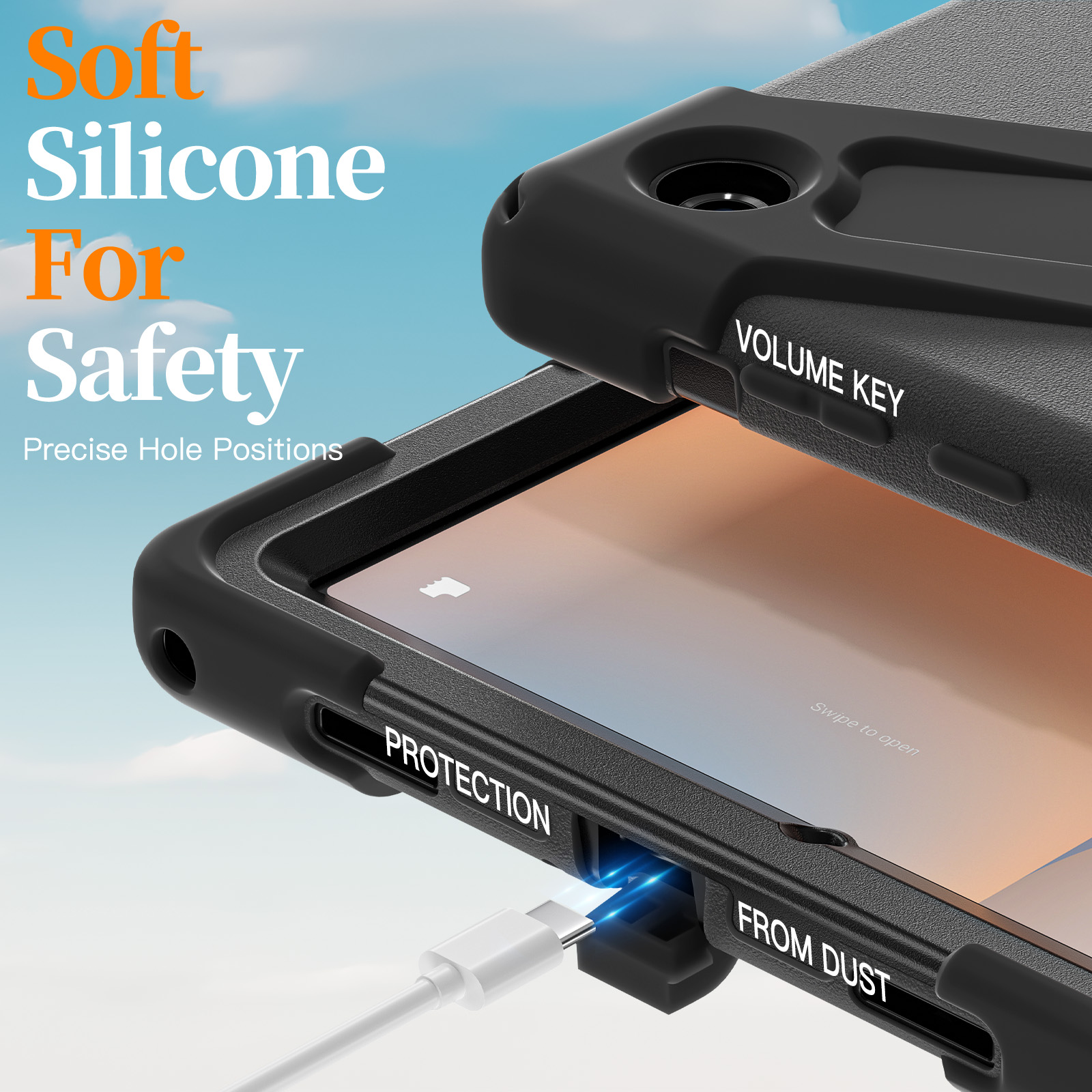 AJIUYU 360 °   Capa Rotativa R - Samsung Tablet With Accessories avaliação e preço
